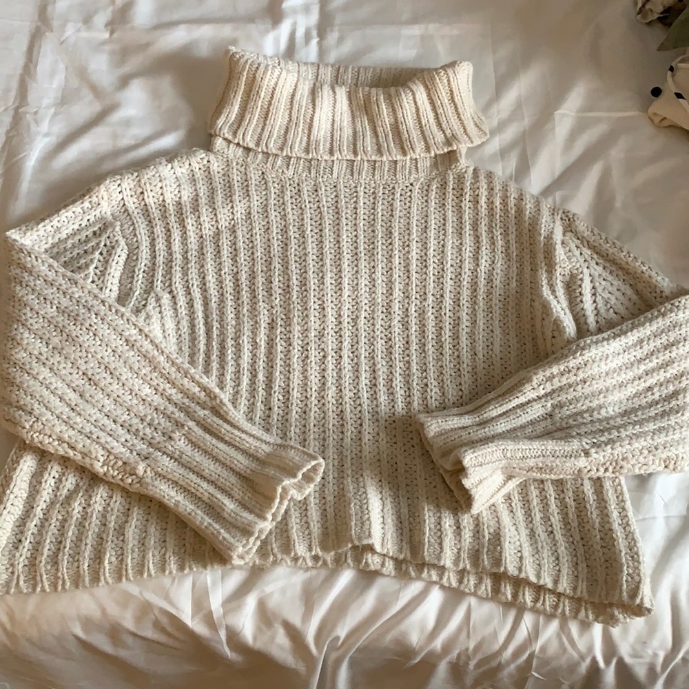 xx TOPSHOP Cream Knit Sweater xx